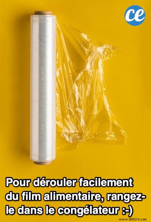 Effortless Cling Film Unrolling: The Freezer Storage Trick That Works