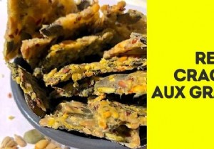 My Easy 5-Minute Homemade Seed Crackers Recipe – Crispy, Healthy & Irresistible