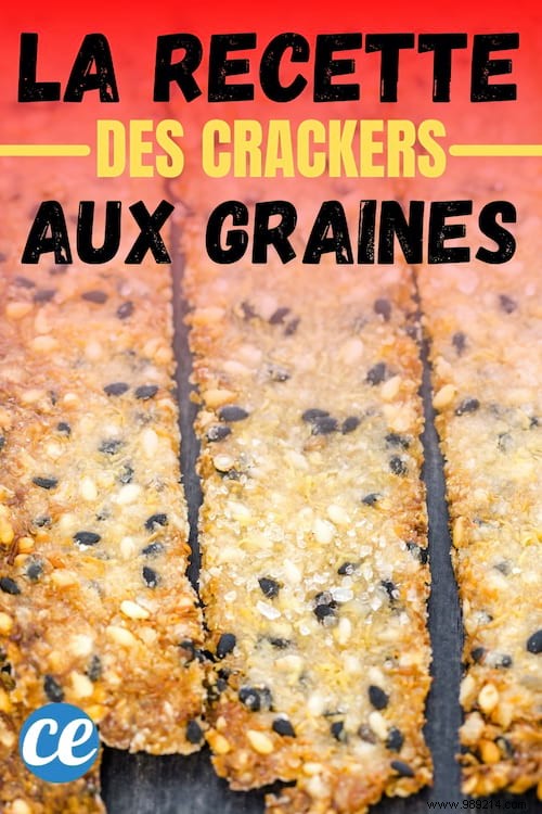 My Easy 5-Minute Homemade Seed Crackers Recipe – Crispy, Healthy & Irresistible
