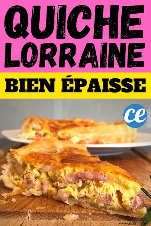 Perfect Thick Quiche Lorraine: My Easy, Foolproof Recipe for Home Cooks