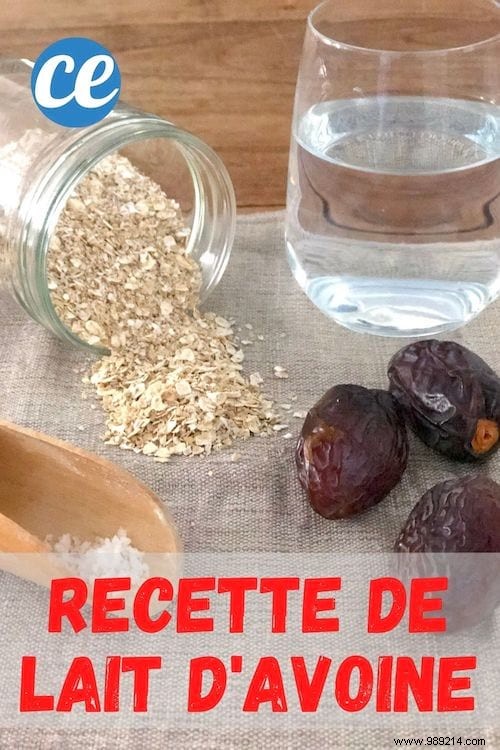 Creamy Homemade Oat Milk: Simple 2-Minute Recipe with Just 2 Ingredients