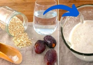 Creamy Homemade Oat Milk: Simple 2-Minute Recipe with Just 2 Ingredients