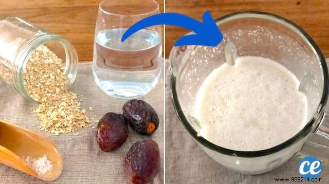 Creamy Homemade Oat Milk: Simple 2-Minute Recipe with Just 2 Ingredients