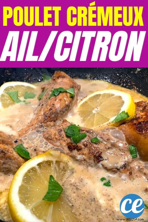 Creamy Lemon Garlic Chicken: An Easy, 25-Minute Recipe for Busy Nights