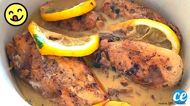 Creamy Lemon Garlic Chicken: An Easy, 25-Minute Recipe for Busy Nights