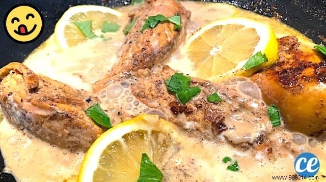 Creamy Lemon Garlic Chicken: An Easy, 25-Minute Recipe for Busy Nights