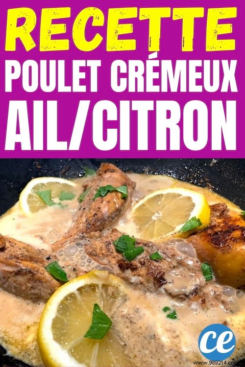 Creamy Lemon Garlic Chicken: An Easy, 25-Minute Recipe for Busy Nights