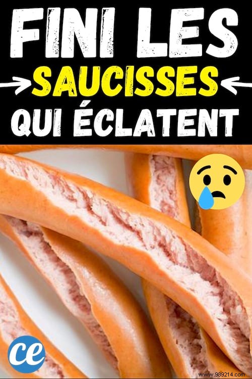 Expert Tip: Prevent Sausages from Bursting with This Simple Pre-Cooking Method