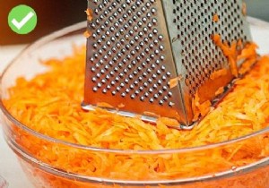 Grate Carrots 3x Faster: Grandma s Proven Oil Trick for Effortless Shredding
