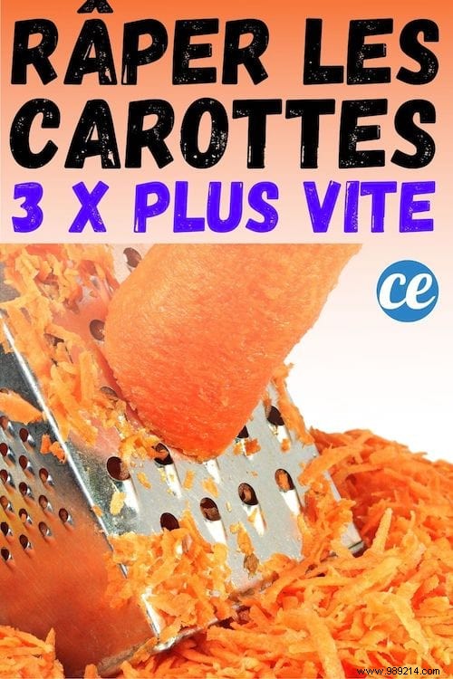 Grate Carrots 3x Faster: Grandma s Proven Oil Trick for Effortless Shredding