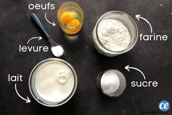 5-Ingredient Waffle Batter: Crispy Waffles Ready in Just 5 Minutes