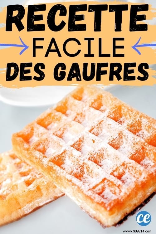 5-Ingredient Waffle Batter: Crispy Waffles Ready in Just 5 Minutes