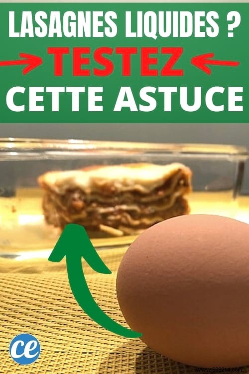 How to Fix Runny Lasagna: An Italian Chef s Simple Egg Trick for Perfect Slices