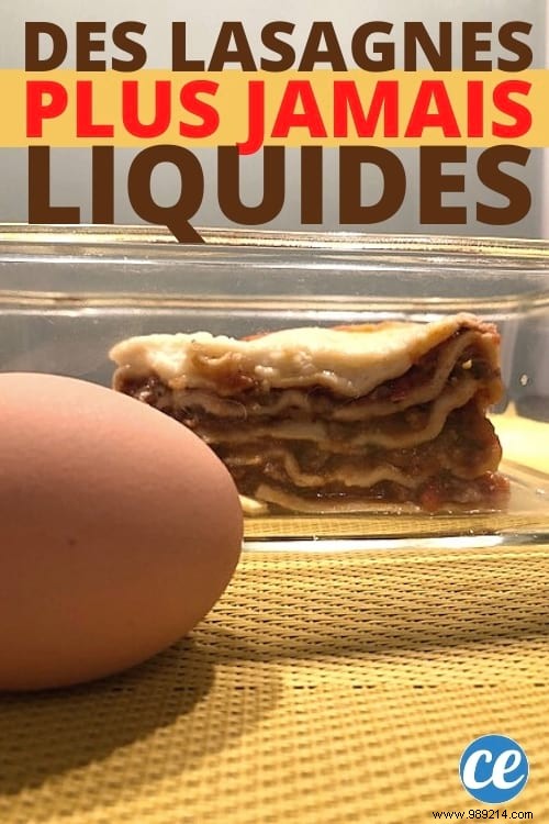 How to Fix Runny Lasagna: An Italian Chef s Simple Egg Trick for Perfect Slices