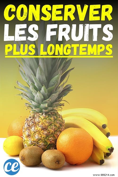 Proven Tip: Keep Fruits and Vegetables Fresh 3 Times Longer