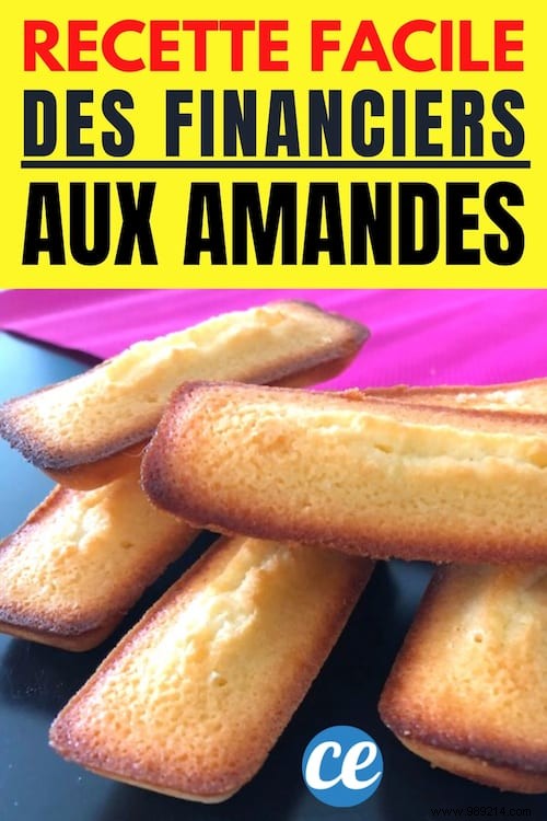 Grandmother s Classic Almond Financiers: An Easy Recipe Better Than Cyril Lignac s
