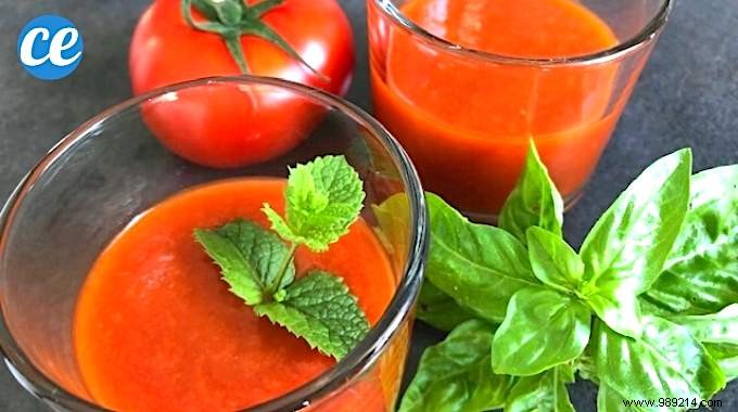 Easy Homemade Tomato Cucumber Gazpacho: Refreshing No-Cook Recipe for Summer