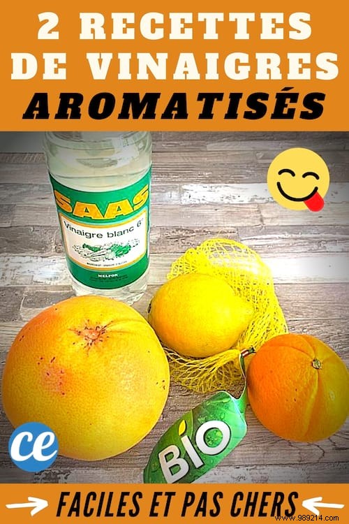 How to Make Homemade Fruit-Flavored Vinegar: Simple Orange, Citrus, and Raspberry Recipes