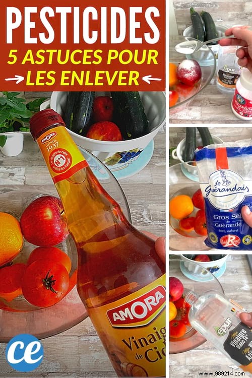 5 Proven Methods to Remove Up to 70% of Pesticides from Fruits and Vegetables