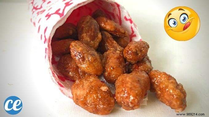 Homemade Caramelized Almonds: Easy Recipe Less Sweet Than Chouchous