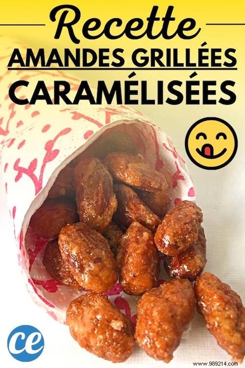Homemade Caramelized Almonds: Easy Recipe Less Sweet Than Chouchous