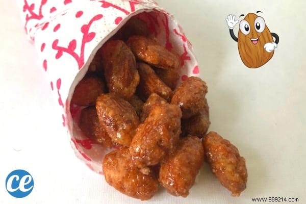 Homemade Caramelized Almonds: Easy Recipe Less Sweet Than Chouchous