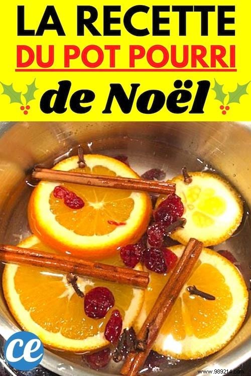 Easy Christmas Potpourri Recipe: Scent Your Home Naturally in Just 2 Minutes
