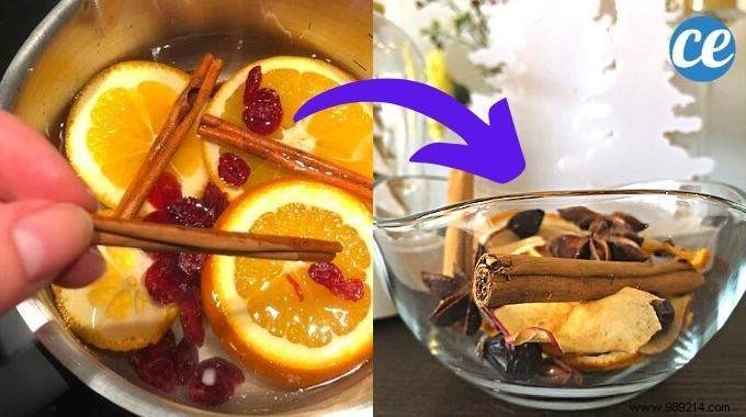 Easy Christmas Potpourri Recipe: Scent Your Home Naturally in Just 2 Minutes