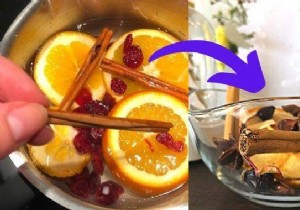 Easy Christmas Potpourri Recipe: Scent Your Home Naturally in Just 2 Minutes