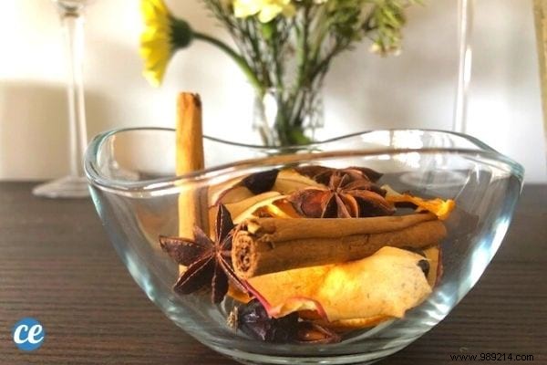 Easy Christmas Potpourri Recipe: Scent Your Home Naturally in Just 2 Minutes