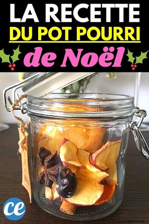 Easy Christmas Potpourri Recipe: Scent Your Home Naturally in Just 2 Minutes