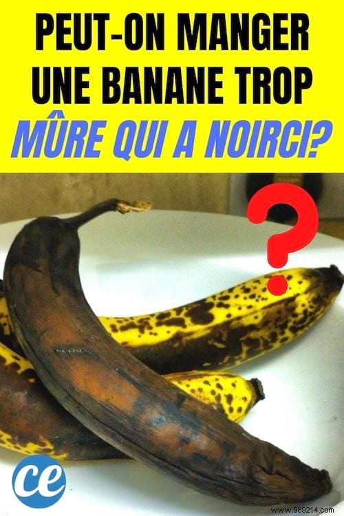 Are Overripe Black Bananas Safe to Eat? Nutrition Benefits and Storage Tips
