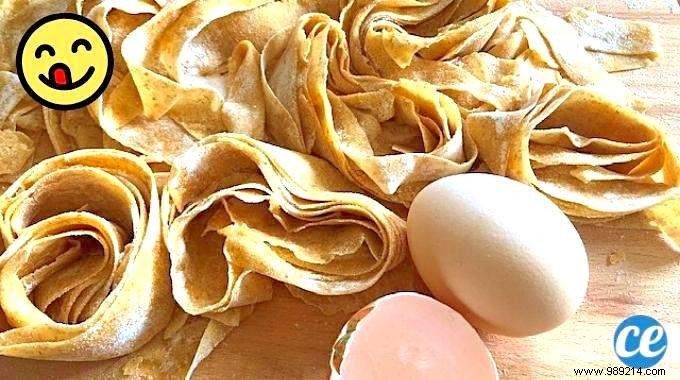 Easy Homemade Fresh Pasta: Authentic 4-Ingredient Recipe from an Italian Friend