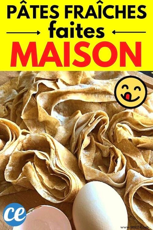 Easy Homemade Fresh Pasta: Authentic 4-Ingredient Recipe from an Italian Friend