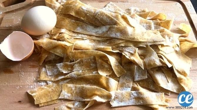 Easy Homemade Fresh Pasta: Authentic 4-Ingredient Recipe from an Italian Friend