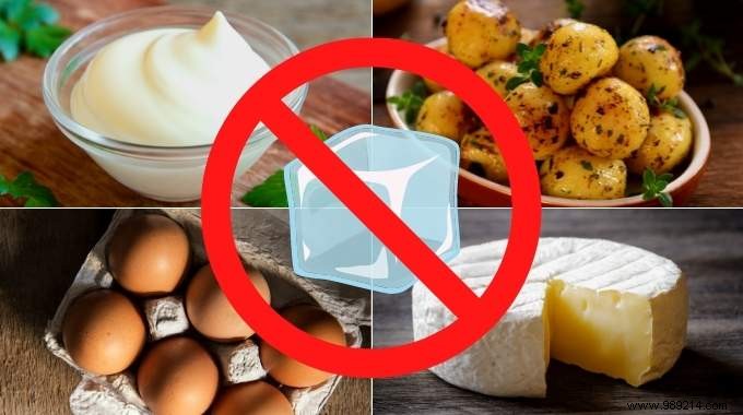 30 Foods You Should Never Freeze: Protect Your Health and Avoid Waste