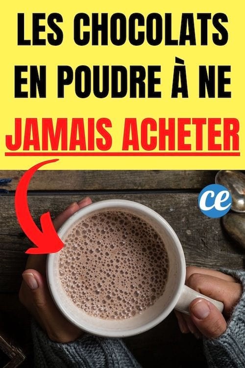 3 Chocolate Powder Brands to Avoid, According to 60 Million Consommateurs Analysis