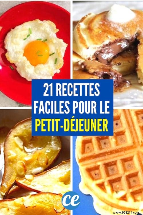 21 Quick and Easy Breakfast Recipes the Whole Family Will Love