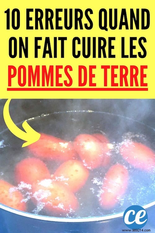 10 Common Mistakes to Avoid When Boiling Potatoes for Perfect Results Every Time