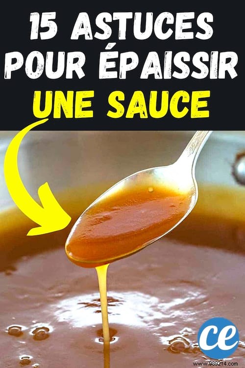 15 Time-Tested Grandma s Tricks to Thicken Runny Sauces Quickly and Easily