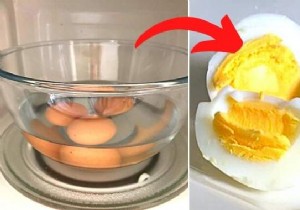 Perfect Hard-Boiled Eggs in the Microwave: Safe 4-Minute Method