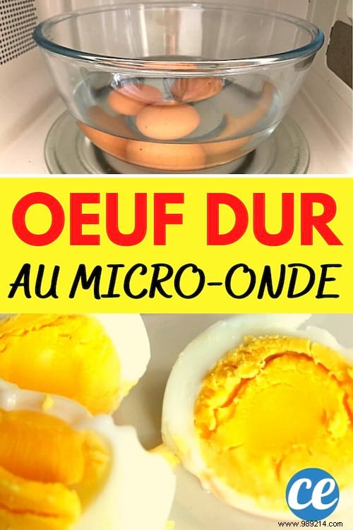 Perfect Hard-Boiled Eggs in the Microwave: Safe 4-Minute Method