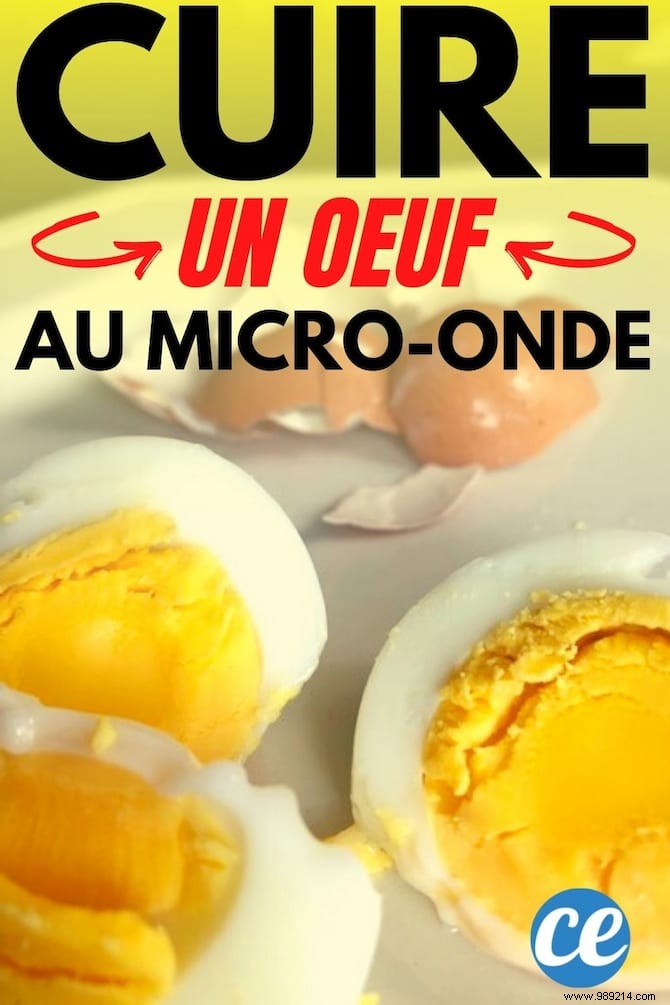 Perfect Hard-Boiled Eggs in the Microwave: Safe 4-Minute Method