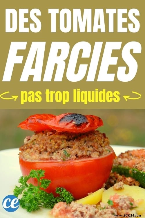 Expert Tip: Drain Tomatoes Upside Down for Perfectly Stuffed Tomatoes Without Watery Results