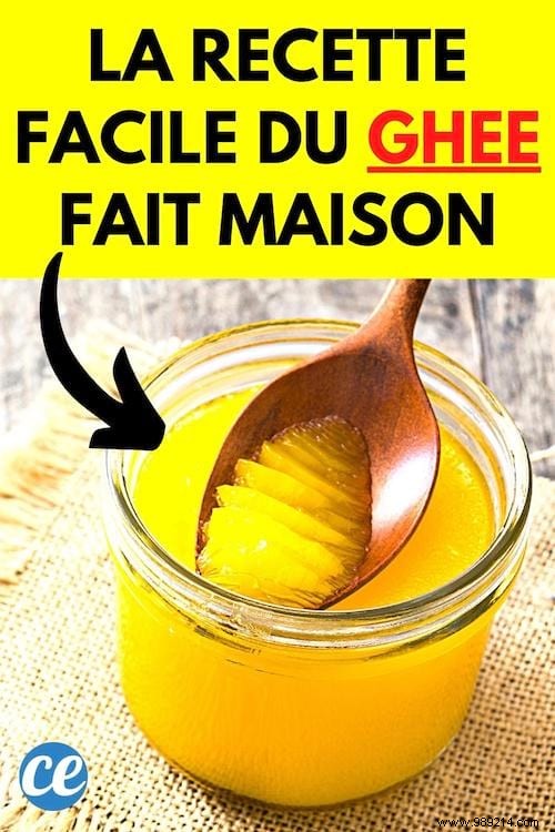 Easy Homemade Ghee Recipe: Make Lactose-Free Clarified Butter from Scratch