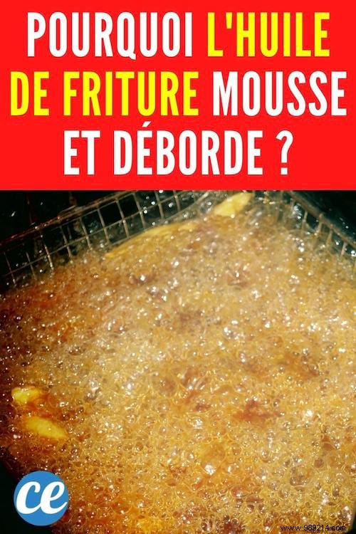 Why Frying Oil Foams and Overflows: Causes, Dangers, and Proven Fixes