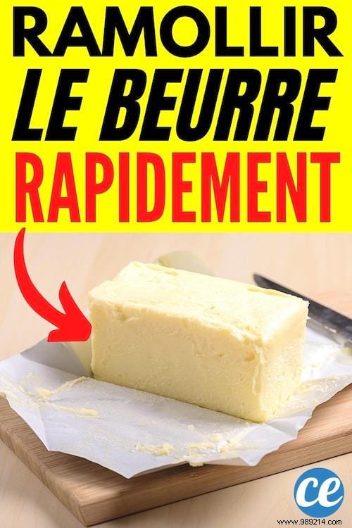 7 Proven Kitchen Hacks to Soften Butter Quickly Without Melting It