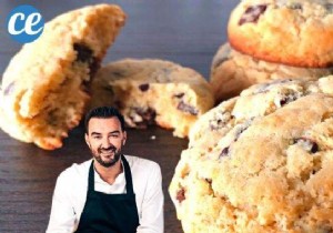 Cyril Lignac s Double Chocolate Cookies: Authentic Chewy Recipe from Tous en Cuisine