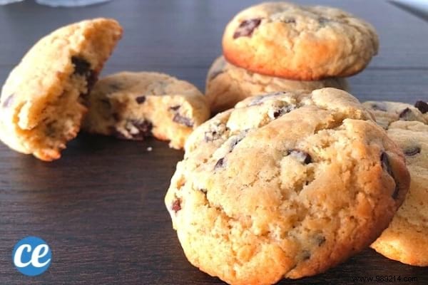 Cyril Lignac s Double Chocolate Cookies: Authentic Chewy Recipe from Tous en Cuisine