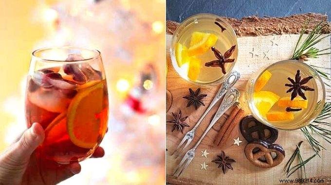 10 Easy Christmas Cocktails: Quick Recipes with or Without Alcohol